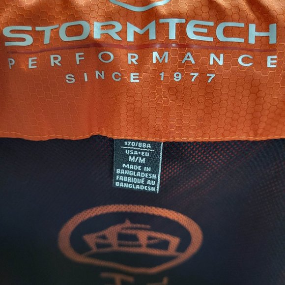 Stormtech Men's Axis Shell — GSX-1, Medium, Copper/Black - Picture 3 of 7